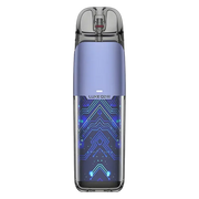 Vaporesso Luxe Q2 SE Pod Kit in Digital Blue – compact and stylish pod vape with an easy side-fill design, and COREX heating tech for rich, consistent flavor delivery.